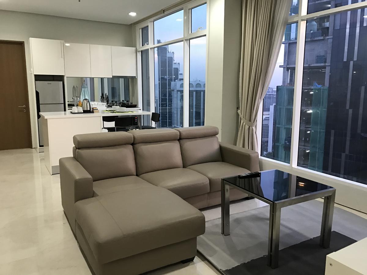 Vortex Suites Klcc By Pnut With Netflix Kuala Lumpur Eksteriør bilde
