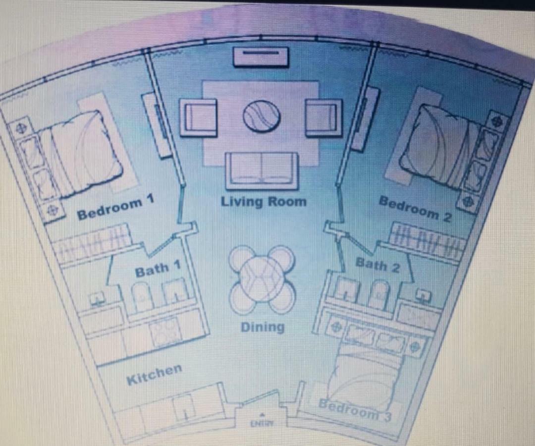 Vortex Suites Klcc By Pnut With Netflix Kuala Lumpur Eksteriør bilde